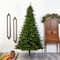 9ft. Pre-Lit Vermont Spruce Artificial Christmas Tree, Warm White LED Lights